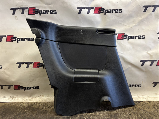 Audi TT MK1 98-06 8N Coupe N/S Left Rear Quarter Panel Trim Black 8N8867035F