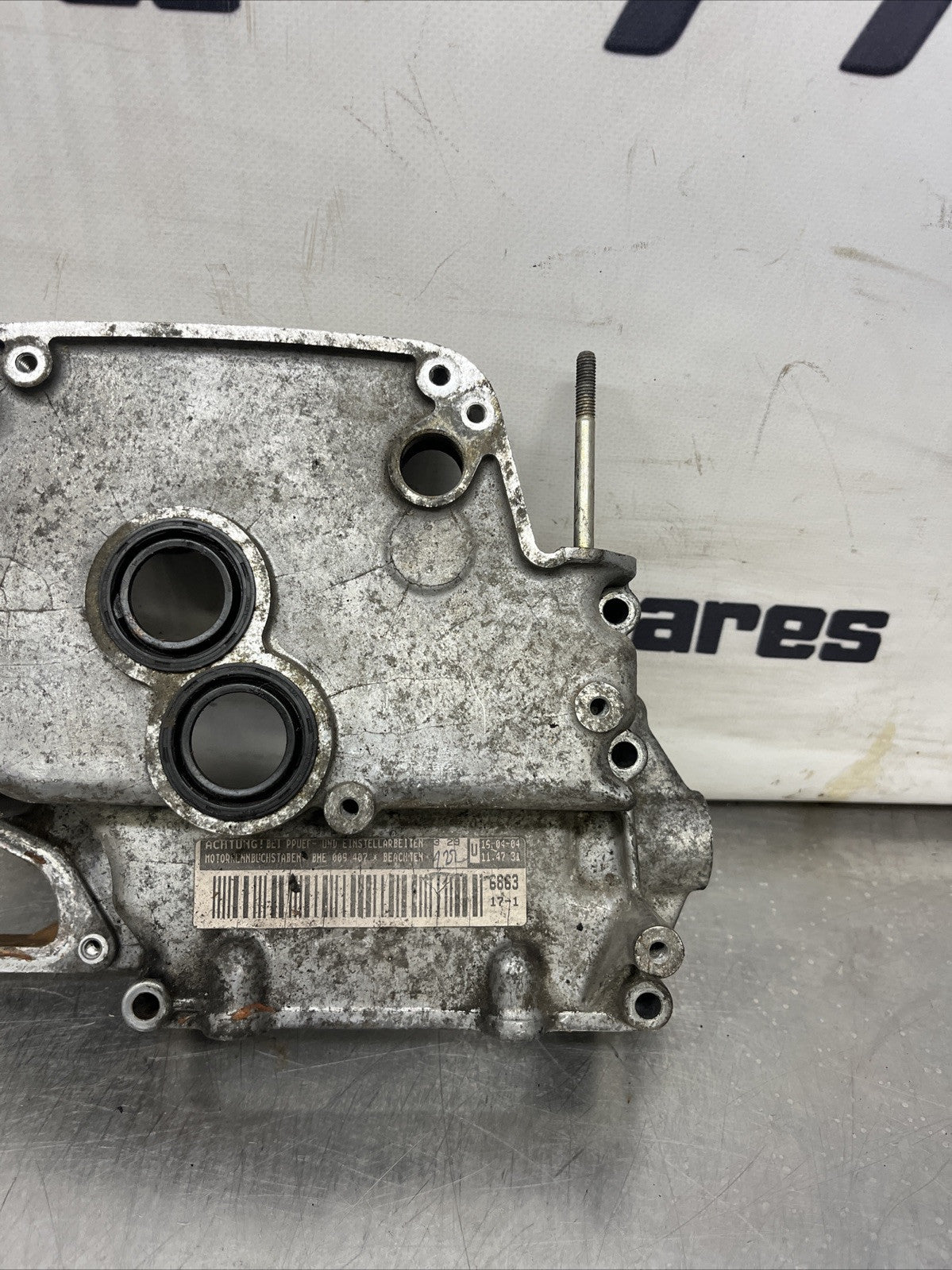 PORSCHE VOLKSWAGEN AUDI 3.2 PETROL TIMING CHAIN UPPER COVER 066109147D
