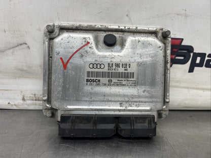 Audi TT 1.8 Turbo Ecu 8L0906018Q 0261206790 ME7.5 ARY Engine ECU IMMO OFF