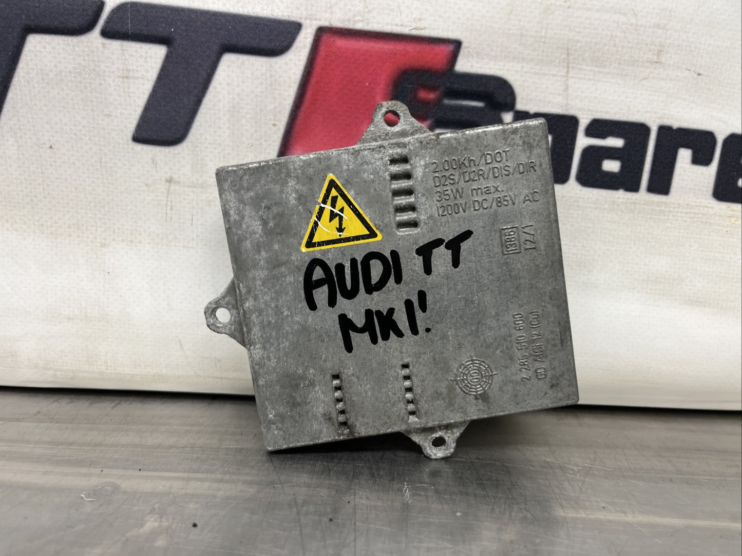 Audi S3 tt Xenon Headlight HID Ballast Control Unit 1307329066 IGNITON 8N MK1