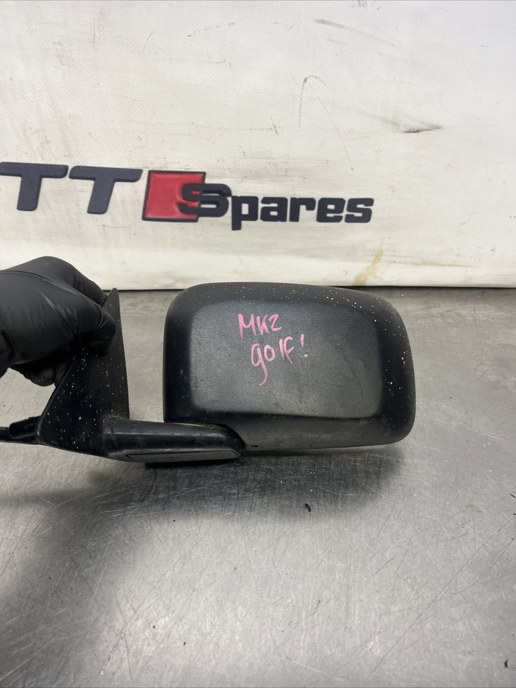 Volkswagen Golf Mk2 19E 1983-1992 N/s Wing Door Mirror Left Side Manual