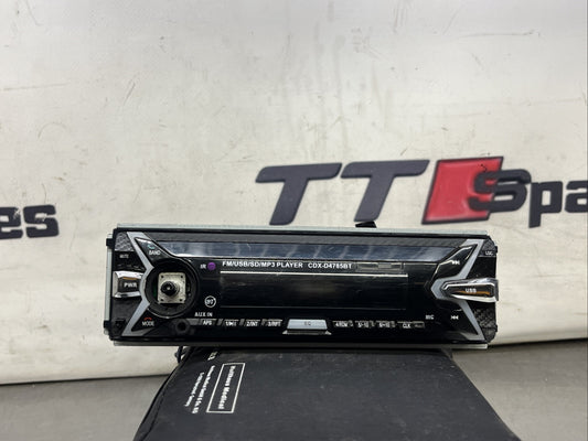 After Market Stereo cdx-d4785bt