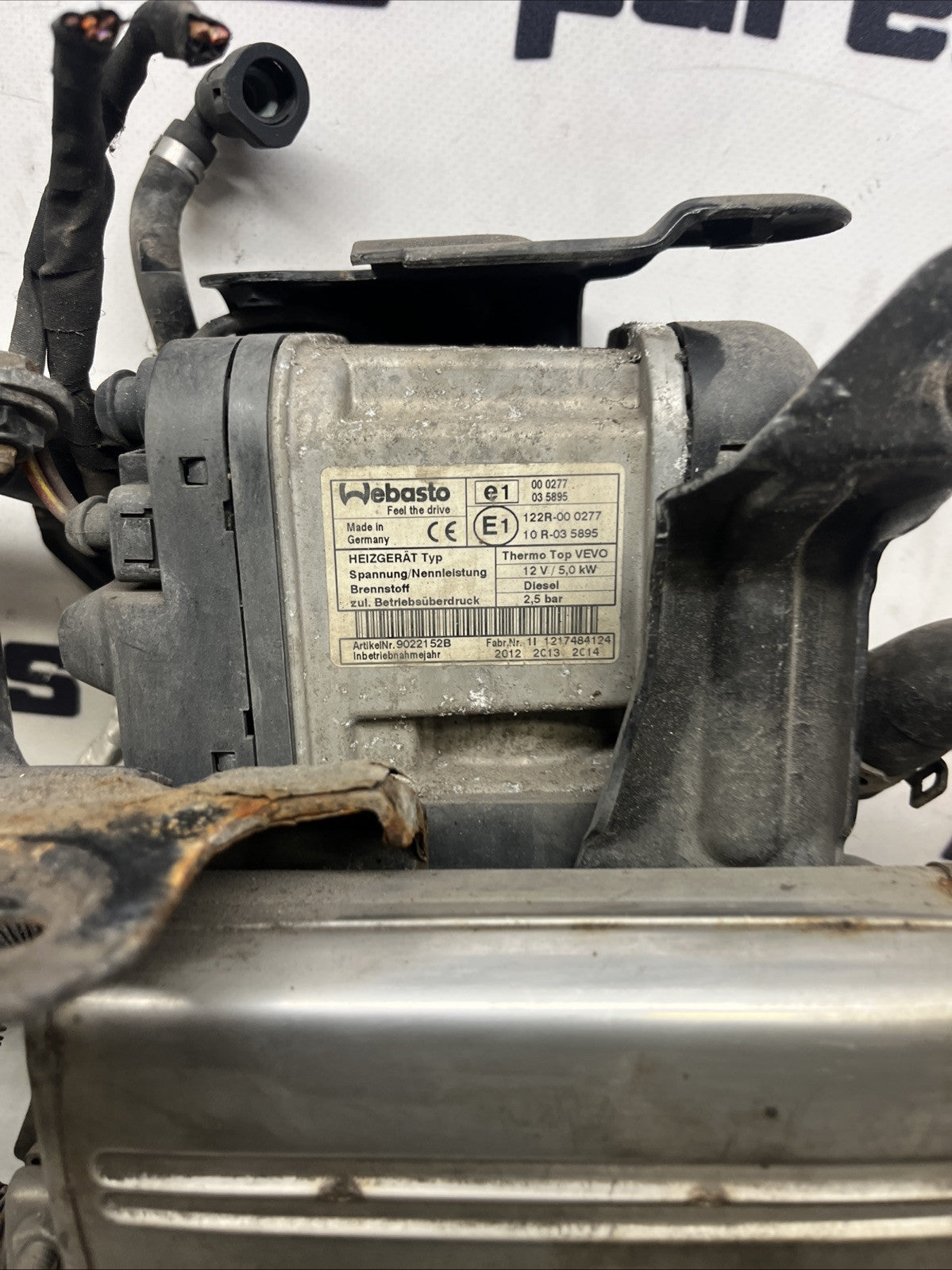 Volkswagen Touran I2013 Diesel auxiliary heater 1K0815065AS RIM17332