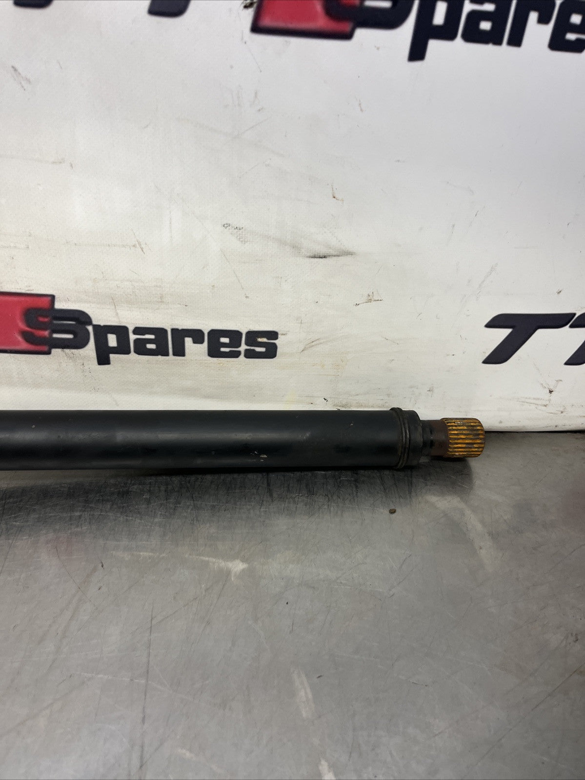 BMW X5 FRONT PROPSHAFT 3.0 DIESEL AUTOMATIC 7556019 MK2 E70 2007 -2013