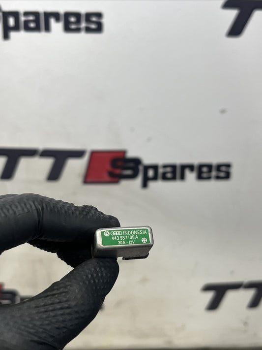 SKODA OCTAVIA AUDI VW THERMAL FUSE RELAY MODULE 12V 443937105A