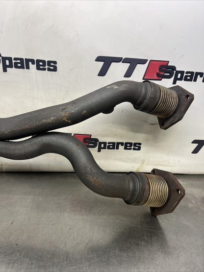 Audi TT Mk1 8N 2001-2006 3.2 V6 Exhaust Down Pipe inc Flexi Section 1J2253091M