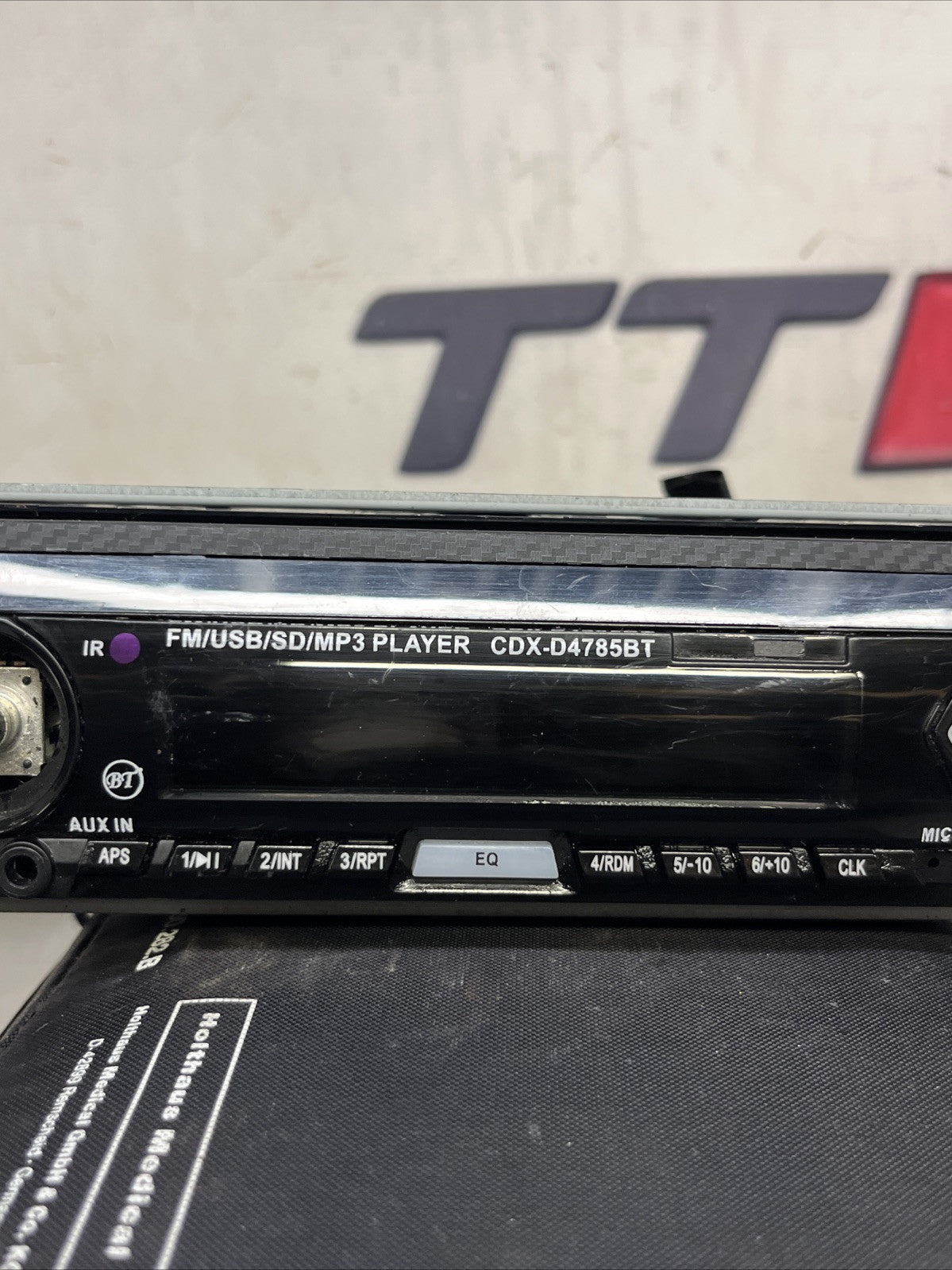 After Market Stereo cdx-d4785bt