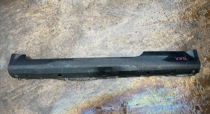 AUDI TT MK1 SIDE SKIRT SILL PASSENGER SIDE BLACK M 1999-2006 8N QUATTRO