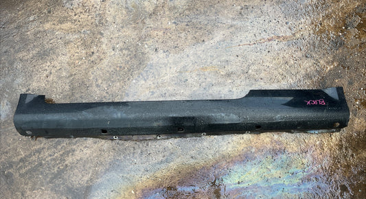 AUDI TT MK1 SIDE SKIRT SILL PASSENGER SIDE BLACK M 1999-2006 8N QUATTRO