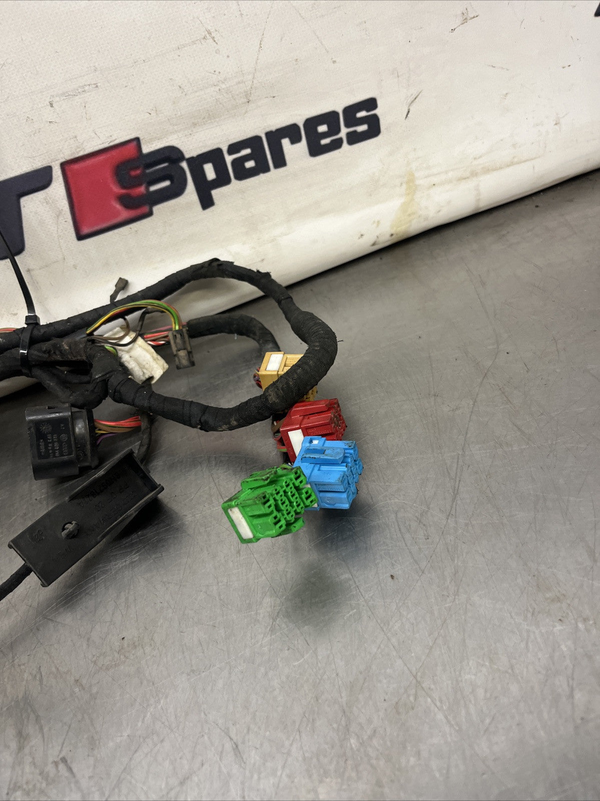 Audi TT MK1 Door Wiring Loom Drivers Side OEM GENUINE