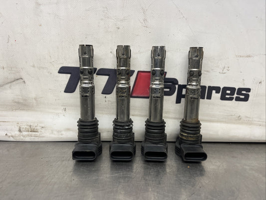 Audi TT mk1 coil pack set of four OEM original parts 06A905115D