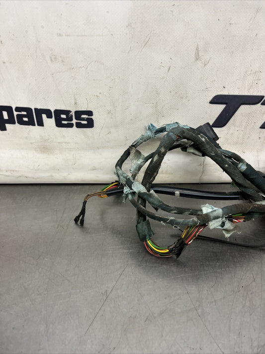 Audi tt Mk1 Passenger Side Door Wiring Loom OEM GENUINE
