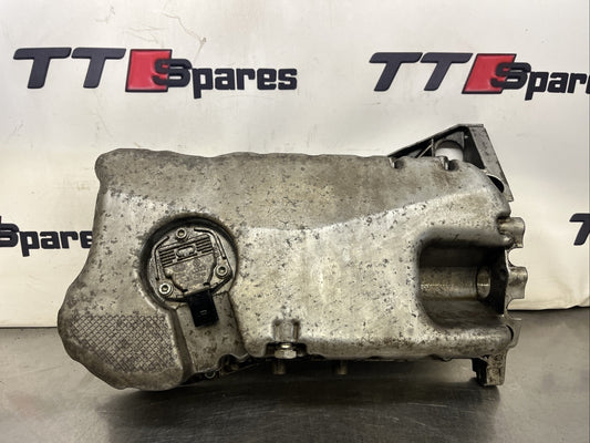 Aluminium oil pan VW Golf 4 Bora 2.8 V6 AQP aluminium pan 021103603