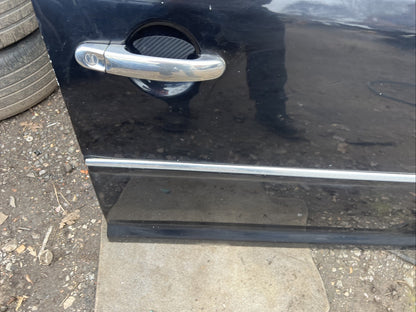 VW Touran V3 Drivers Side Front Door BLACK 2011 To 2015