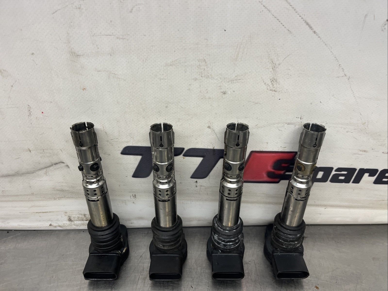 AUDI TT MK1 1.8T IGNTION COIL BERU 0040102043 1998-2006 X4