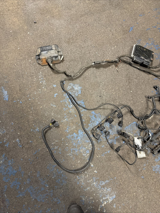VW Golf Mk4 Audi A3 8L 1.8T ME7.5 20V ARY AUQ WIDEBAND Engine Bay Wiring Loom