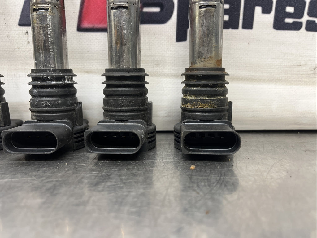 99-06 Audi TT 1.8t BAM ARY coil pack set of four OEM original parts 06A905115D