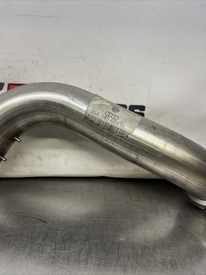 VW Golf  Seat Leon Skoda Audi auq aum  1.8T Turbo Metal Pressure Pipe 06A145681H