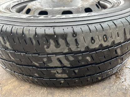 16" RENAULT TRAFIC MK3 (2014-25) VIVARO(2014-19) STEEL WHEEL 205 65 16C TYRE 