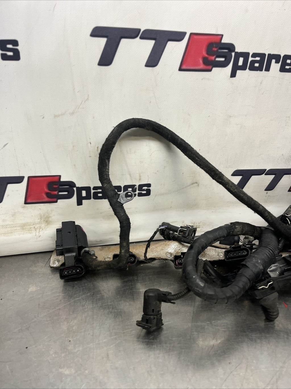 MK1 AUDI TT 8N S3 8L LEON CUPRA R BAM 225BHP ENGINE INJECTOR WIRING LOOM HARNESS