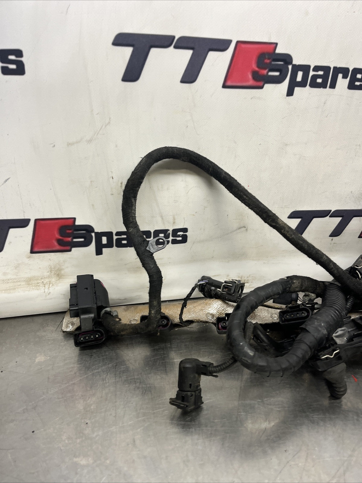 MK1 AUDI TT 8N S3 8L LEON CUPRA R BAM 225BHP ENGINE INJECTOR WIRING LOOM HARNESS