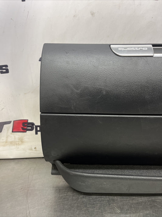 AUDI TT MK1 8N3 1.8T 225 QUATTRO GLOVE BOX COMPARTMENT BLACK