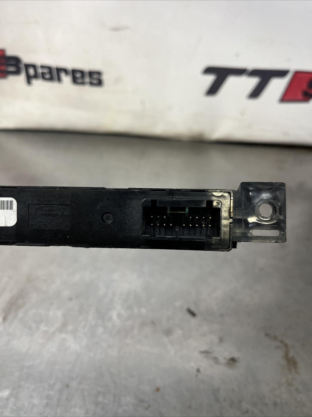 2006 LAND ROVER DISCOVERY 3 HAZARD  SWITCH PANEL YUL500400WUX