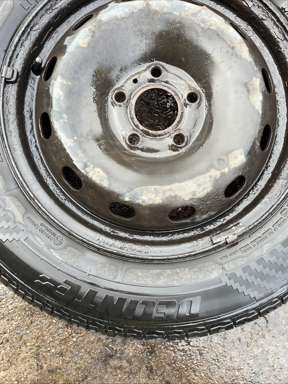 16" RENAULT TRAFIC MK3 (2014-25) VIVARO(2014-19) STEEL WHEEL 205 65 16C TYRE 
