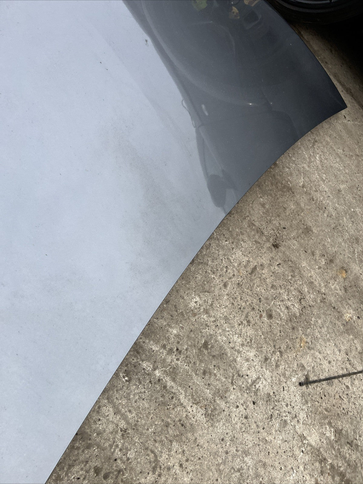 VAUXHALL VIVARO  2014-2019 BONNET Silver (L193)