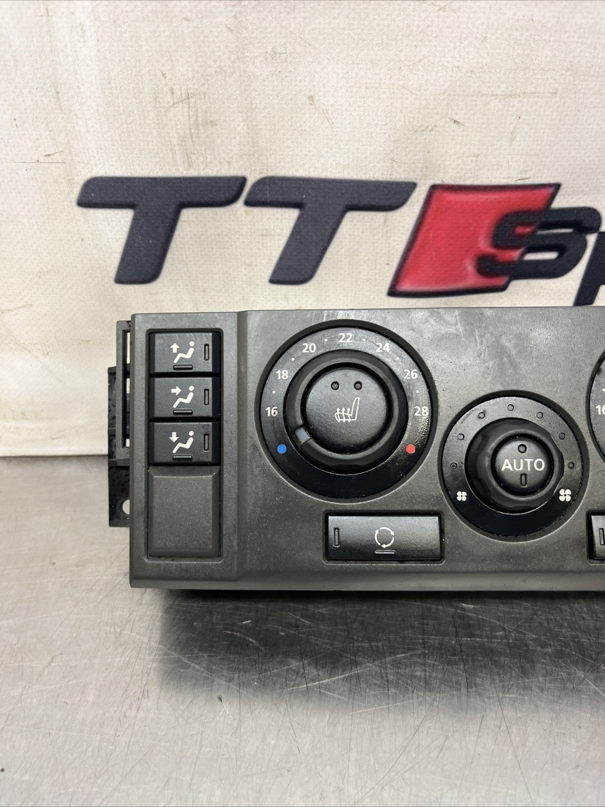 JFC000657WUX RANGE ROVER SPORT HEATER CLIMATE CONTROL SWITCH PANEL L320 05 - 09