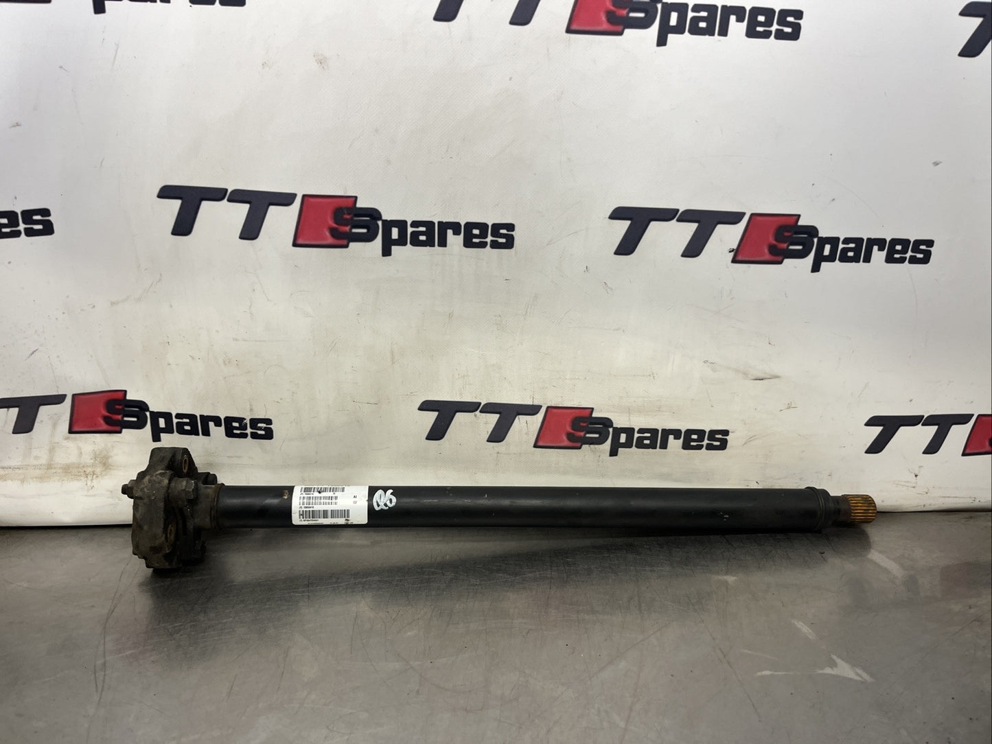 BMW X5 FRONT PROPSHAFT 3.0 DIESEL AUTOMATIC 7556019 MK2 E70 2007 -2013