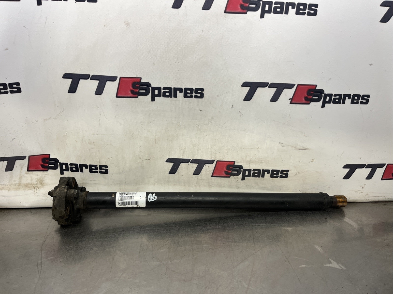 BMW X5 FRONT PROPSHAFT 3.0 DIESEL AUTOMATIC 7556019 MK2 E70 2007 -2013