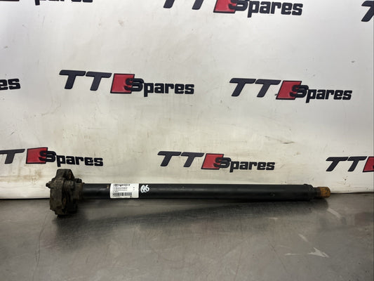 BMW X5 FRONT PROPSHAFT 3.0 DIESEL AUTOMATIC 7556019 MK2 E70 2007 -2013
