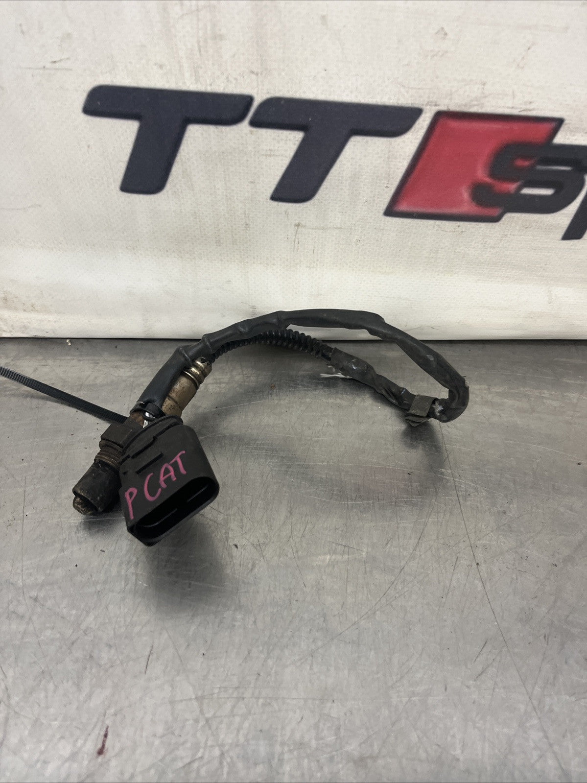 Audi A4 2.4 TT S3 SEAT Leon Cupra R  Post Cat Bank Lambda O2 Oxygen Sensor #206