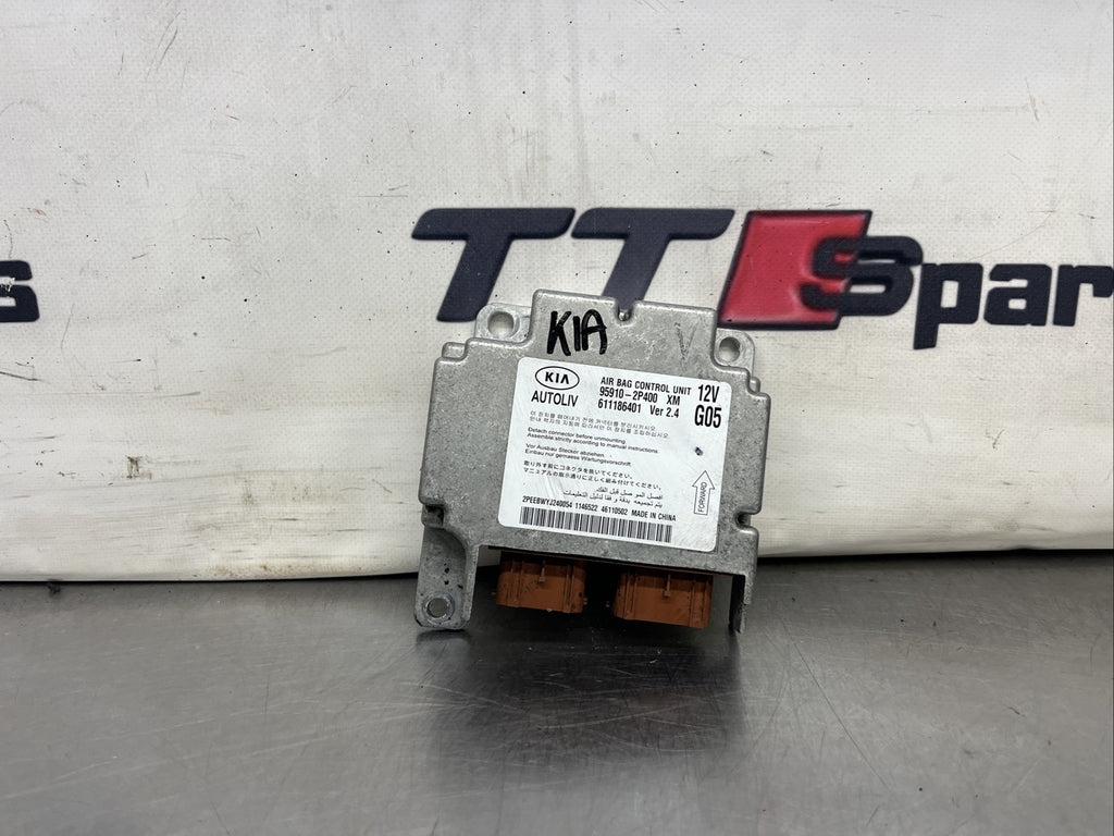  95910-2P400 KIA SORENTO XM MK2 IRBAG CONTROL MODULE ECU 2011