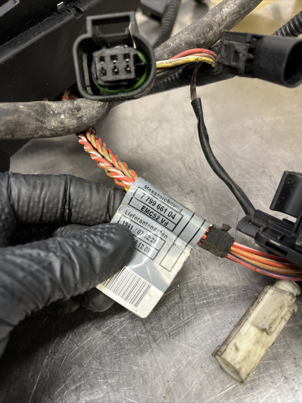 BMW X5 E70 779966104 779966204 780608001 Engine Cable Harness 3.00 26155386