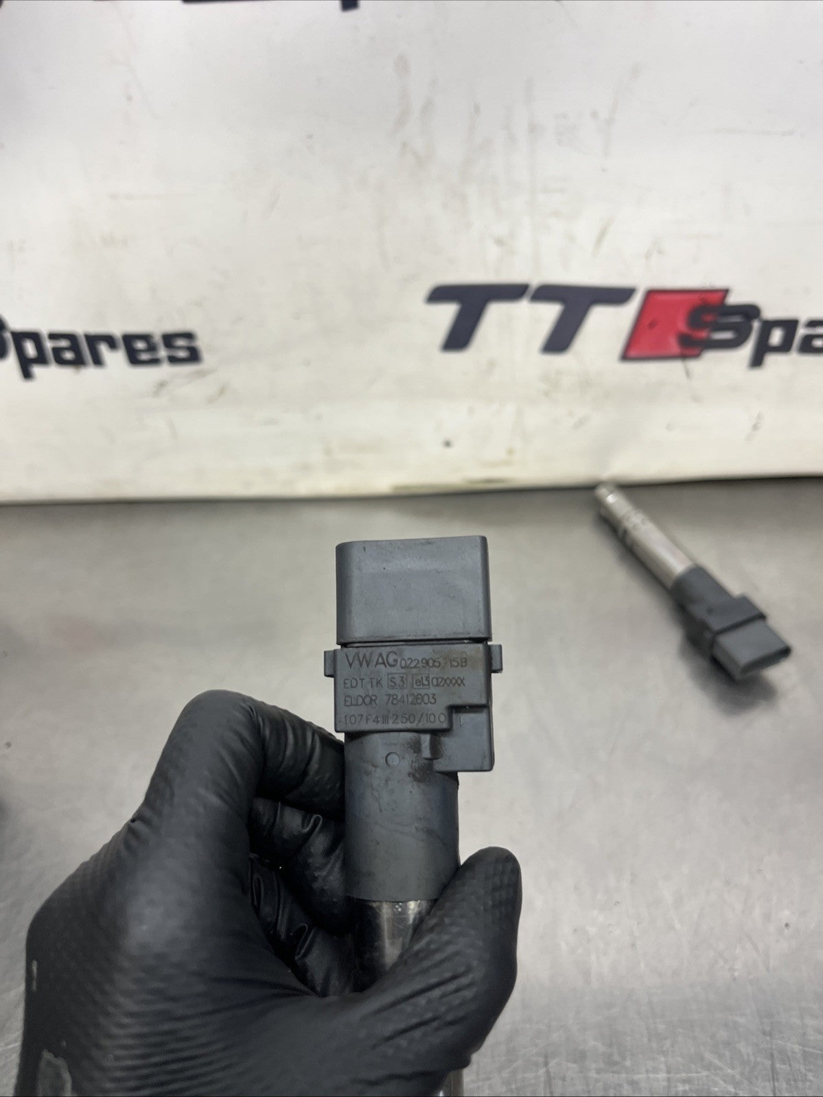 Audi TT V6 Quattro 2004 3.2 petrol ignition coil pack x4 set 0986221051
