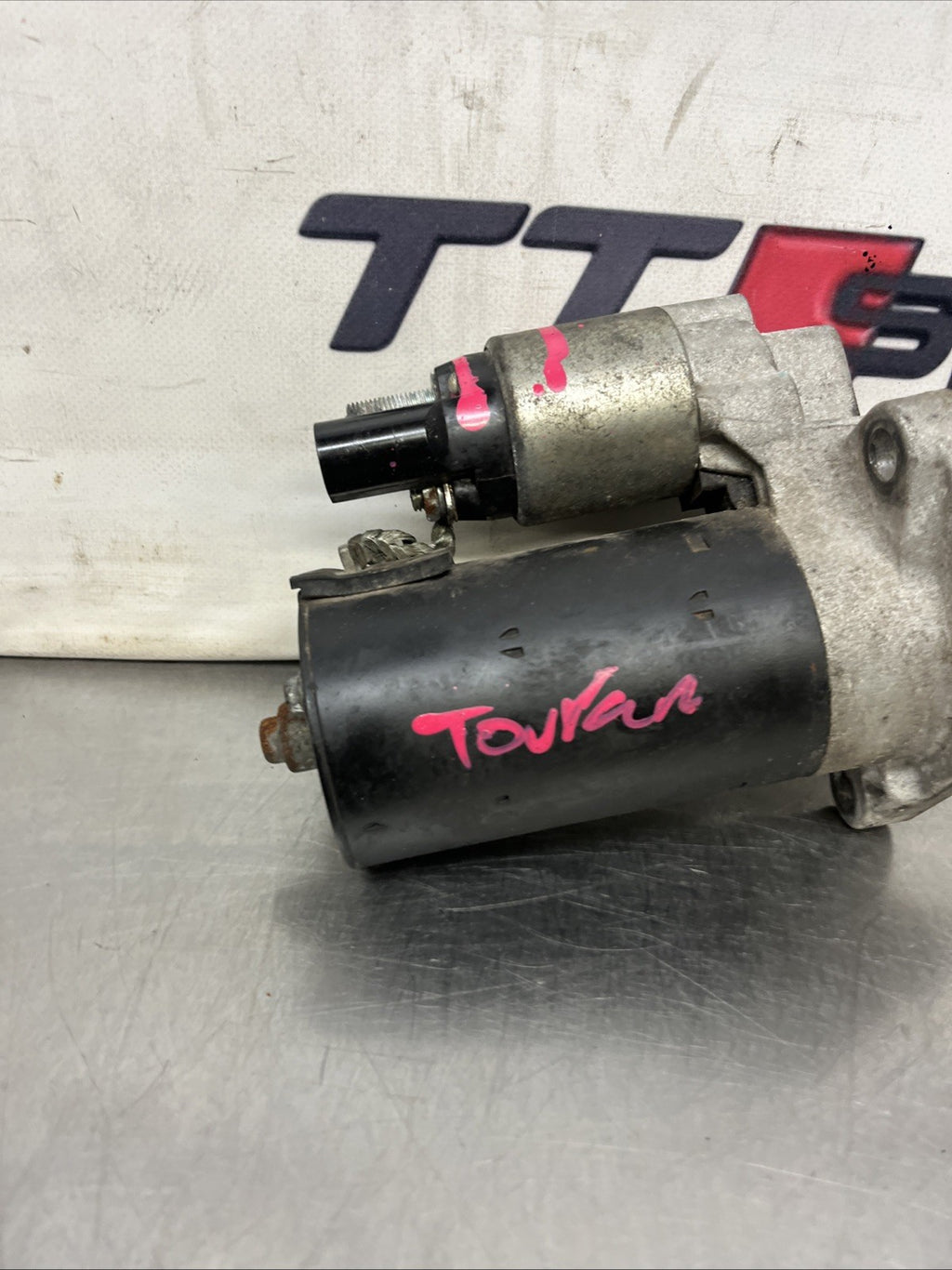 TOURAN STARTER MOTOR  CFGB 2.0TDI 2012 12
