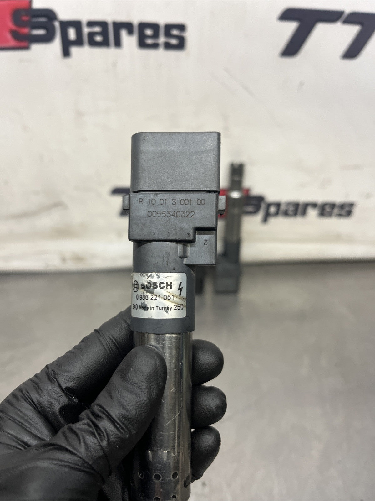 Audi TT V6 Quattro 2004 3.2 petrol ignition coil pack x4 set 0986221051