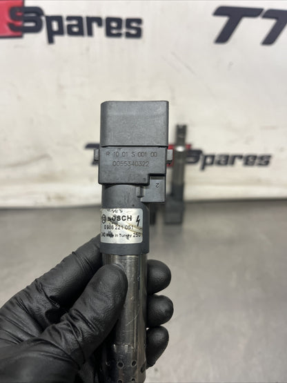 Audi TT V6 Quattro 2004 3.2 petrol ignition coil pack x4 set 0986221051