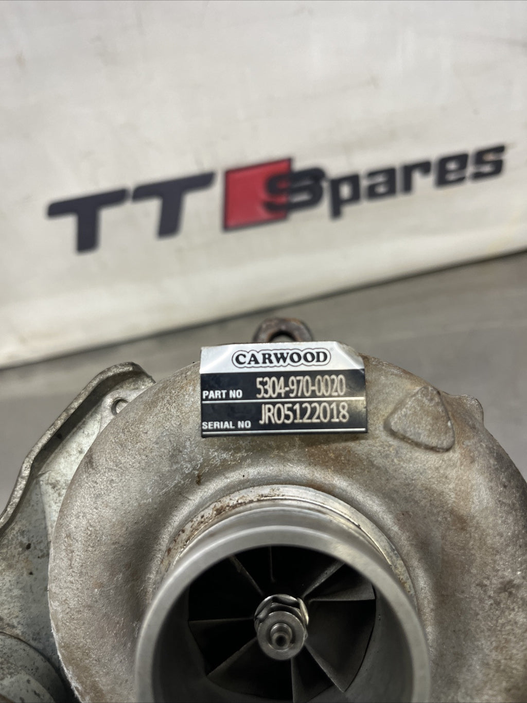 Audi A3 S3 TT / Seat Leon 1.8 Turbo Cartridge Core CARWOOD K04
