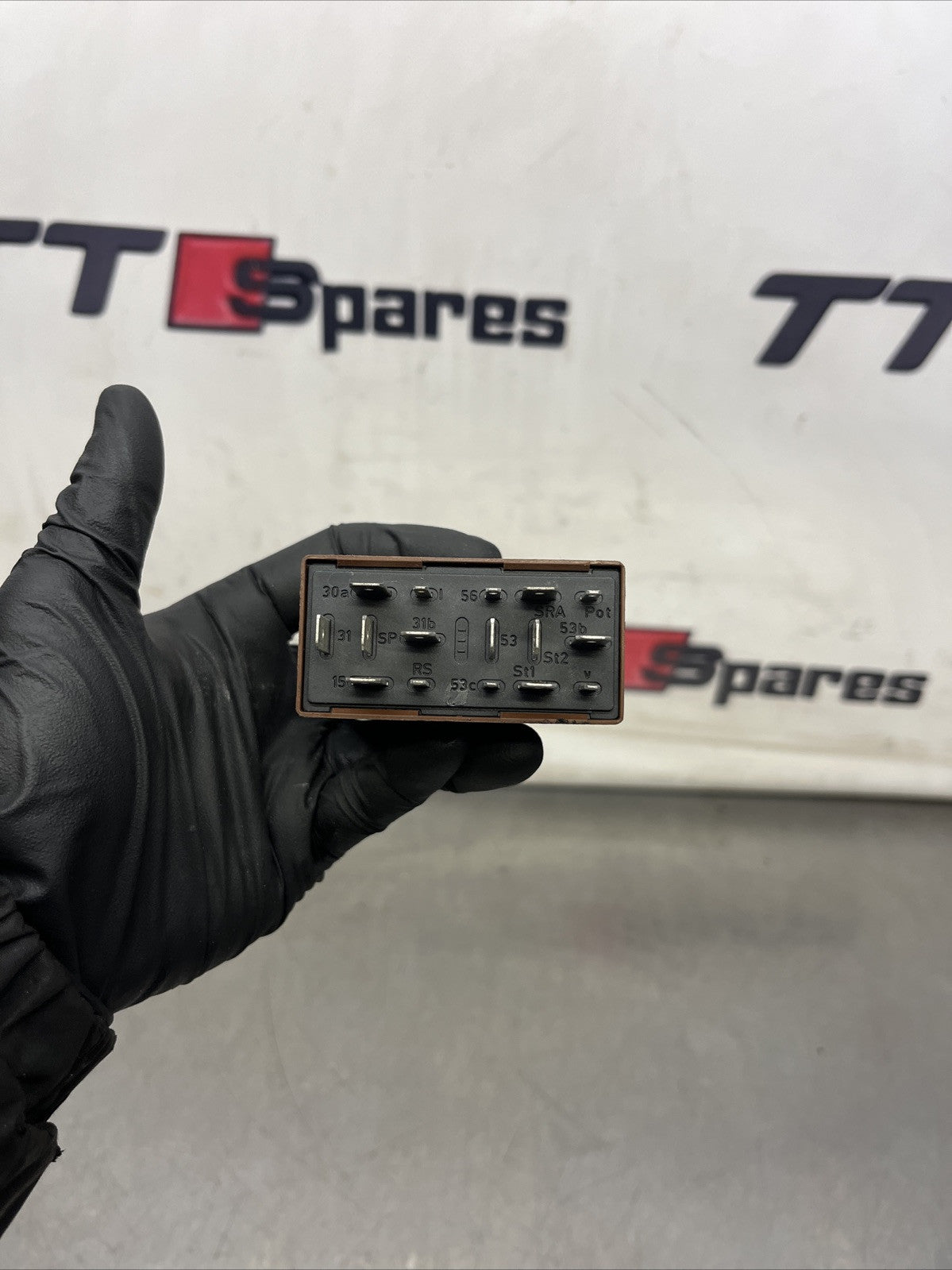 VW Audi Relay 601 Audi TT Relay Wiper Motor Relay 601 - 8N0 955 531B