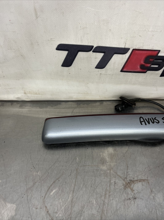 Audi TT Mk1 Convertible Roadster MIDDLE 3RD BRAKE LIGHT 8n7945097a Avus Silver