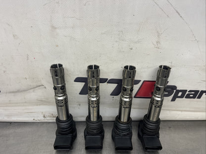 Audi TT mk1 coil pack set of four OEM original parts 06A905115D