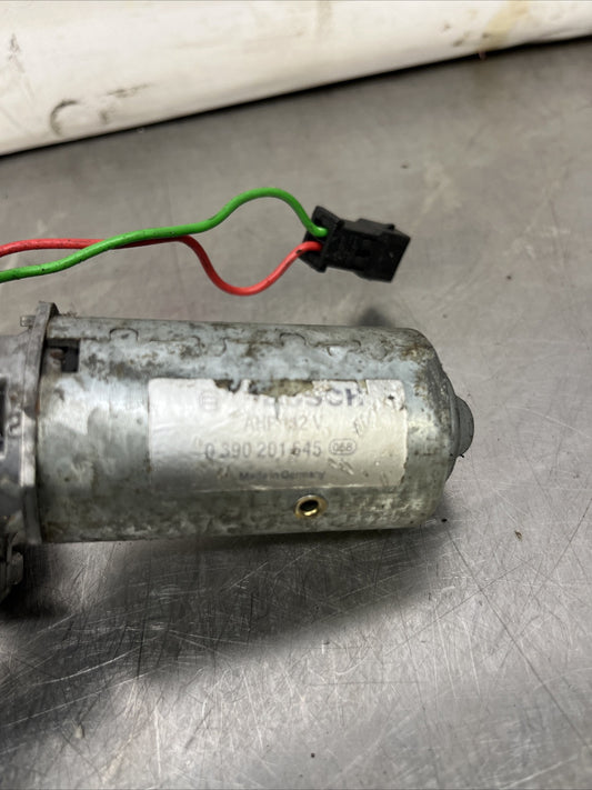 2000 AUDI TT CONVERTIBLE 8N MK1 ELECTRIC WINDBREAK MOTOR 0390201645 Tested