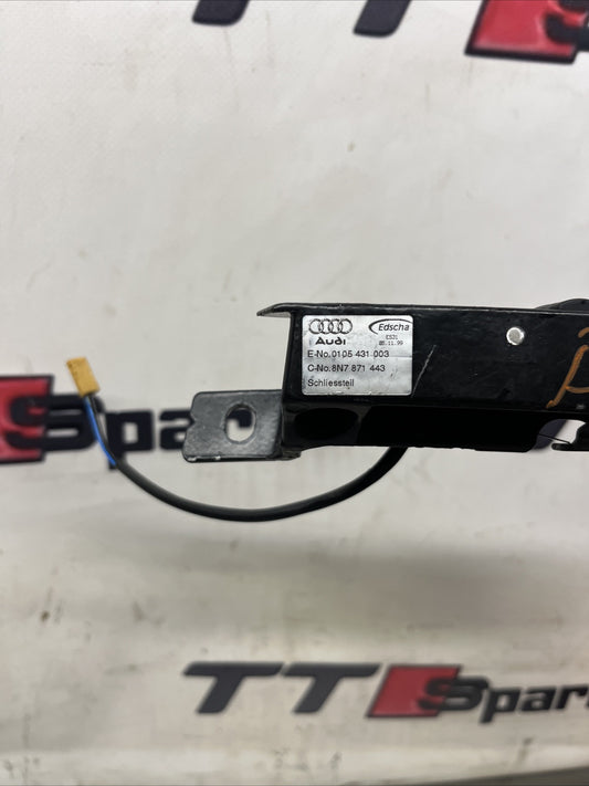 AUDI TT MK1 PASSENGER ROOF LATCH NEARSIDE CONVERTIBLE 8N7871443 98-06