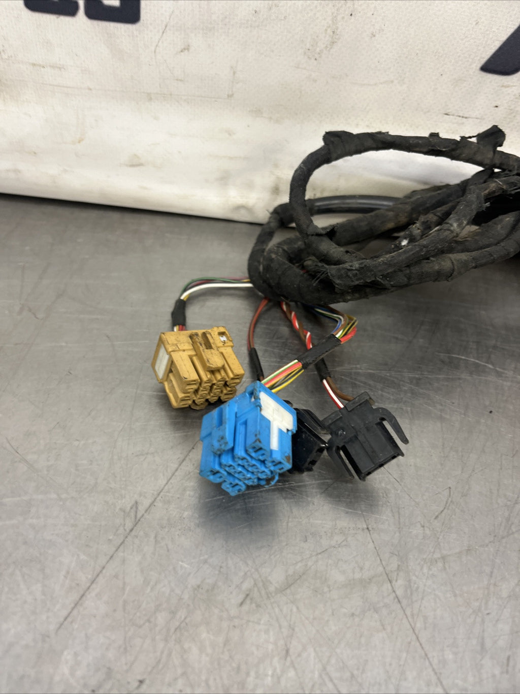 Audi TT MK1 Door Wiring Loom Drivers Side OEM GENUINE