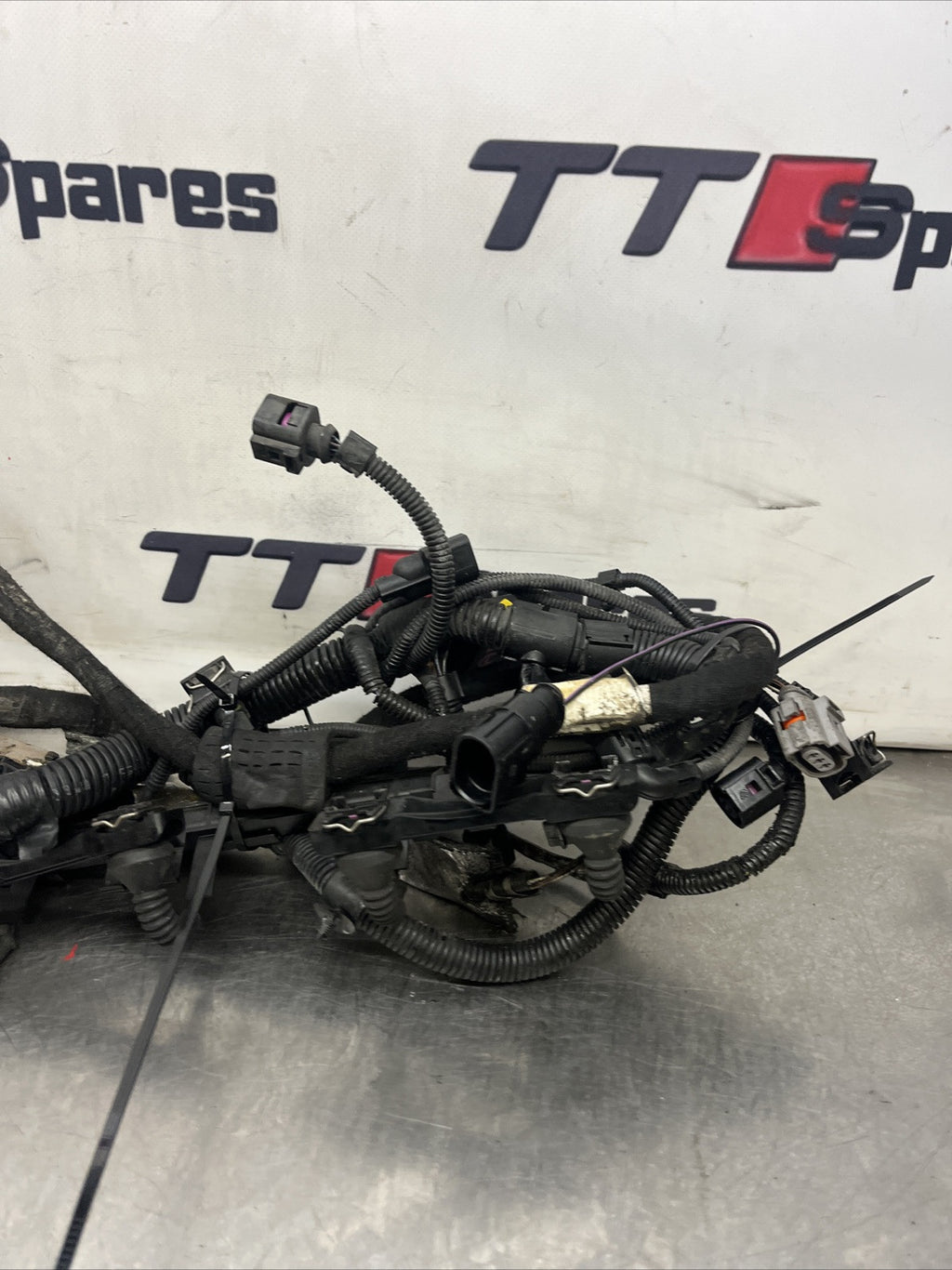 MK1 AUDI TT 8N S3 8L LEON CUPRA R BAM 225BHP ENGINE INJECTOR WIRING LOOM HARNESS