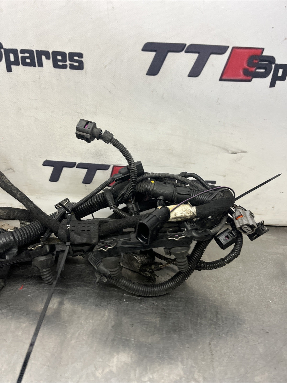 MK1 AUDI TT 8N S3 8L LEON CUPRA R BAM 225BHP ENGINE INJECTOR WIRING LOOM HARNESS