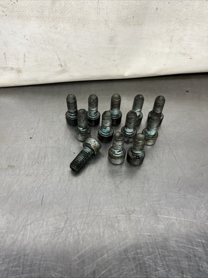 Audi TT Mk1 V6 Dsg Drive Shaft Bolts Genuine 12x 